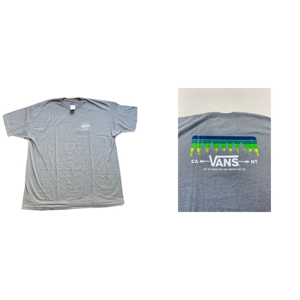 Vans CA To NY Short Sleeve Tee T-Shirt